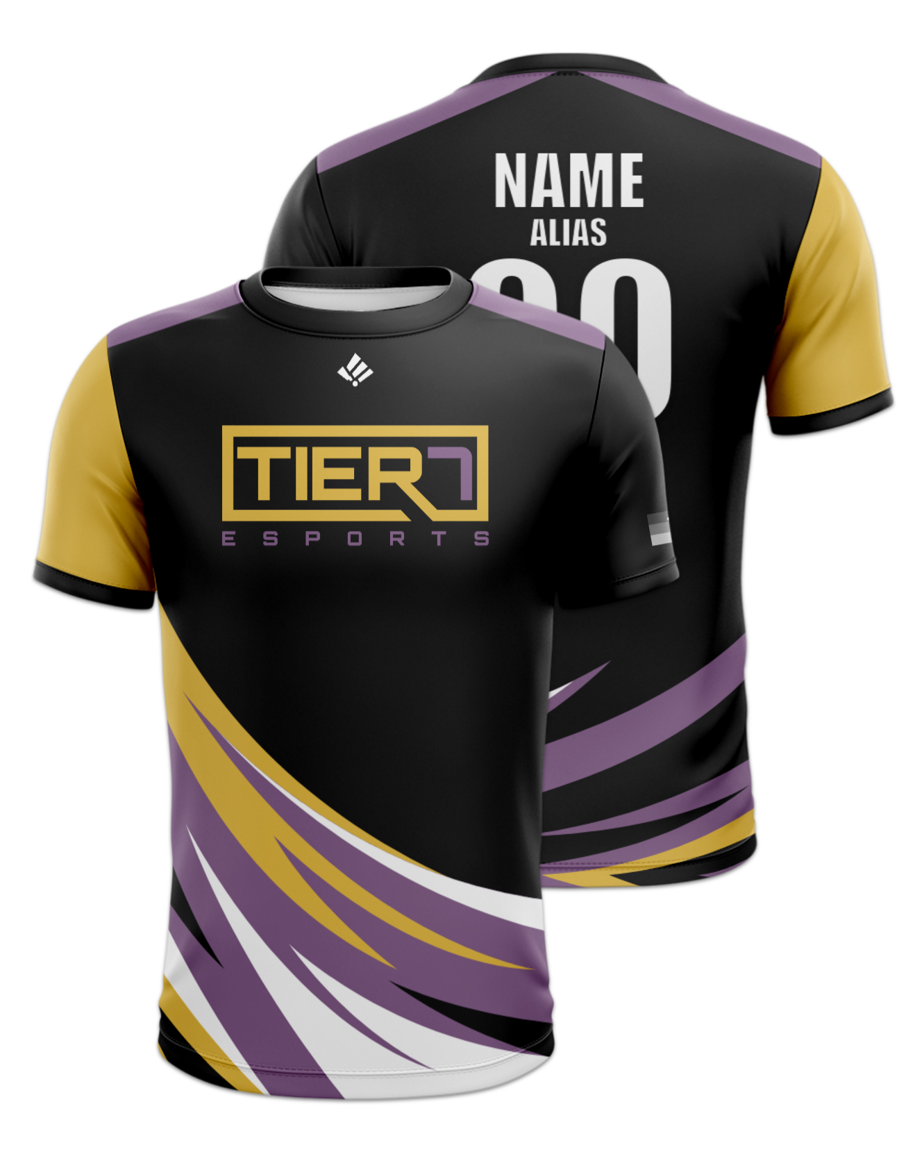 Rendered product preview, stack