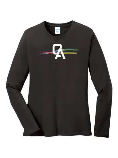 Women's Long Sleeve Core Cotton Tee preview, front