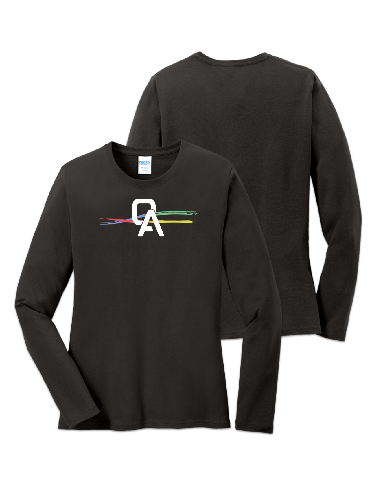 Rendered product preview, stack