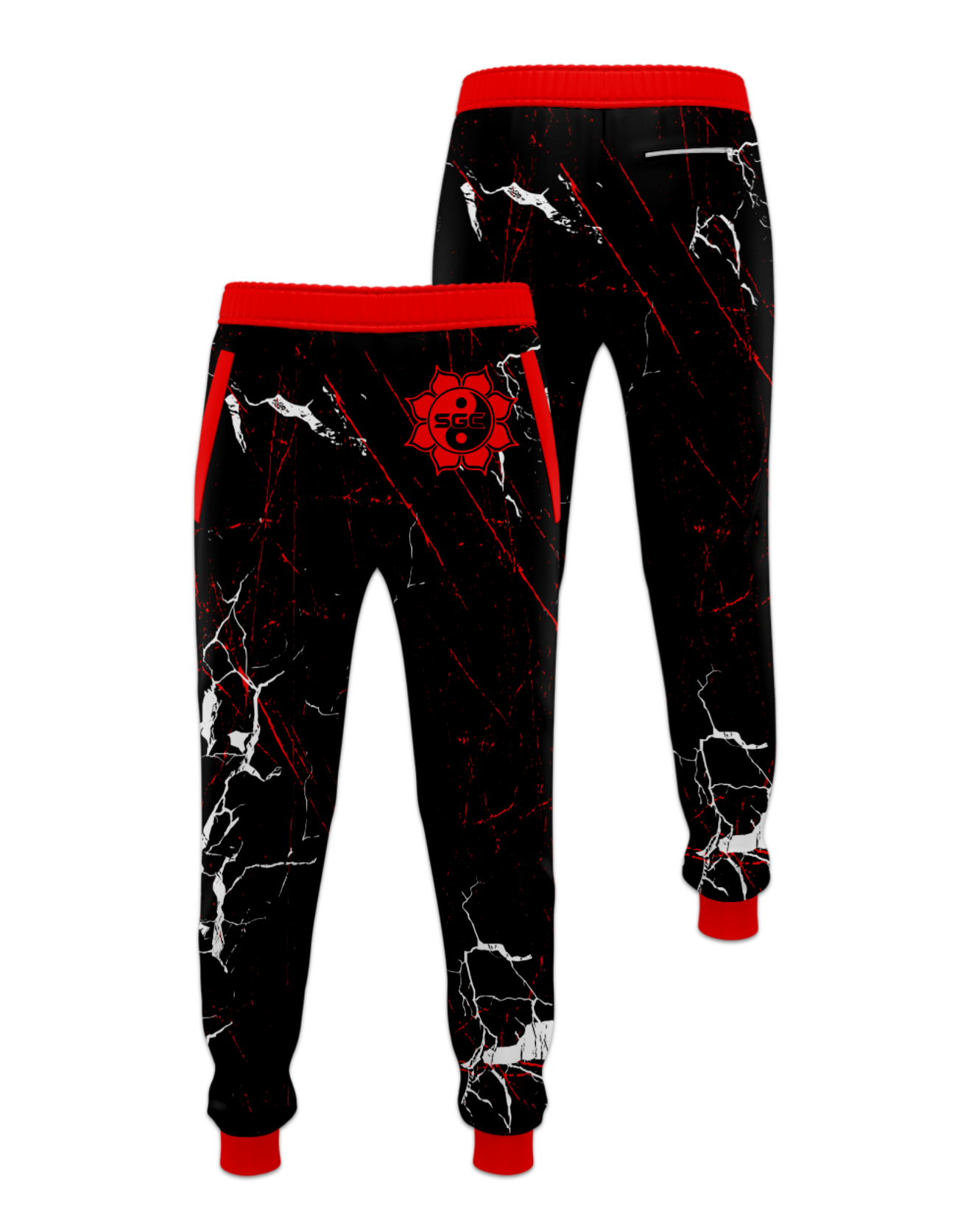 Rendered product preview, stack