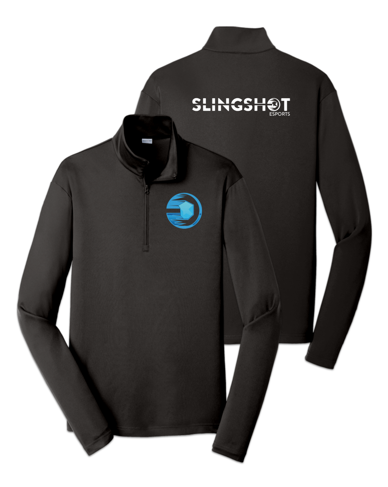 Rendered product preview, stack