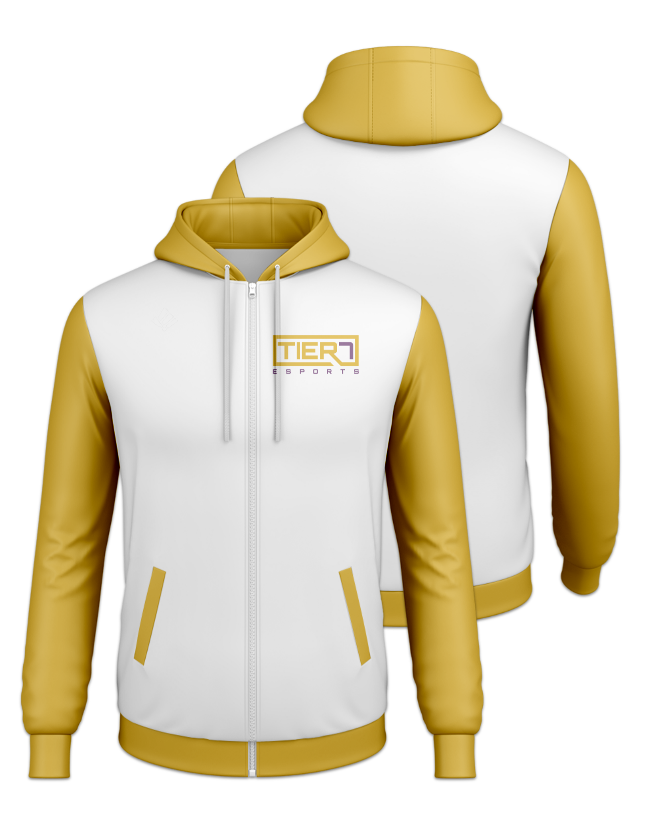 Rendered product preview, stack