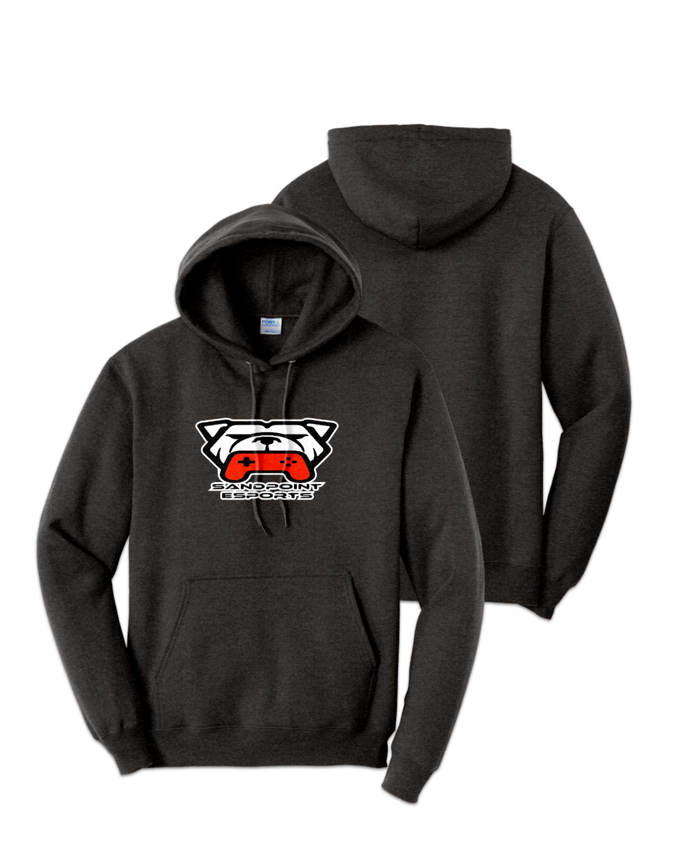 Rendered product preview, stack