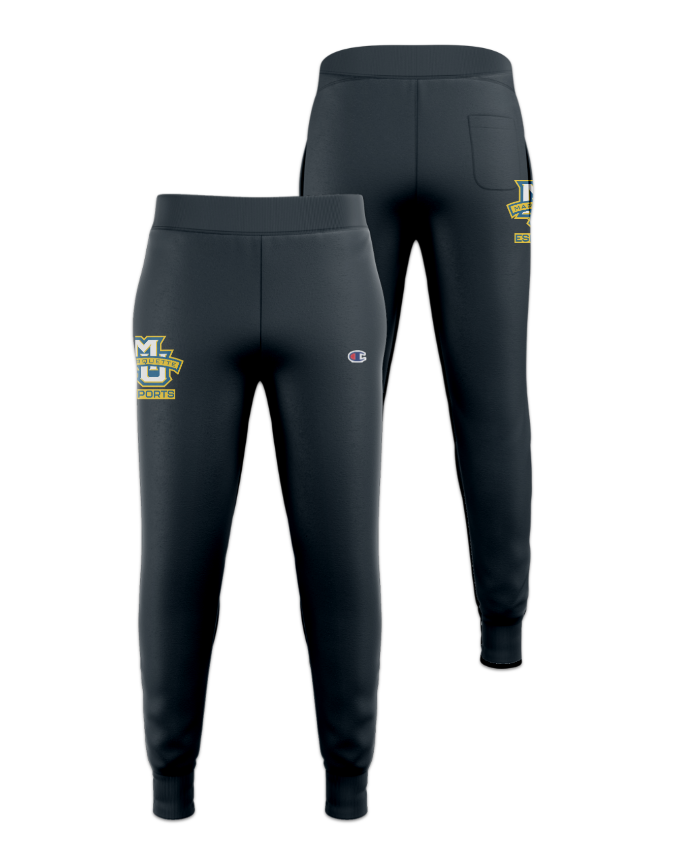 Rendered product preview, stack