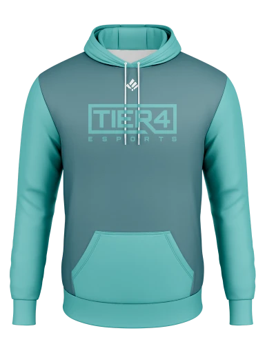 Tier 4 Esports Team Store Tech Hoodie preview, front