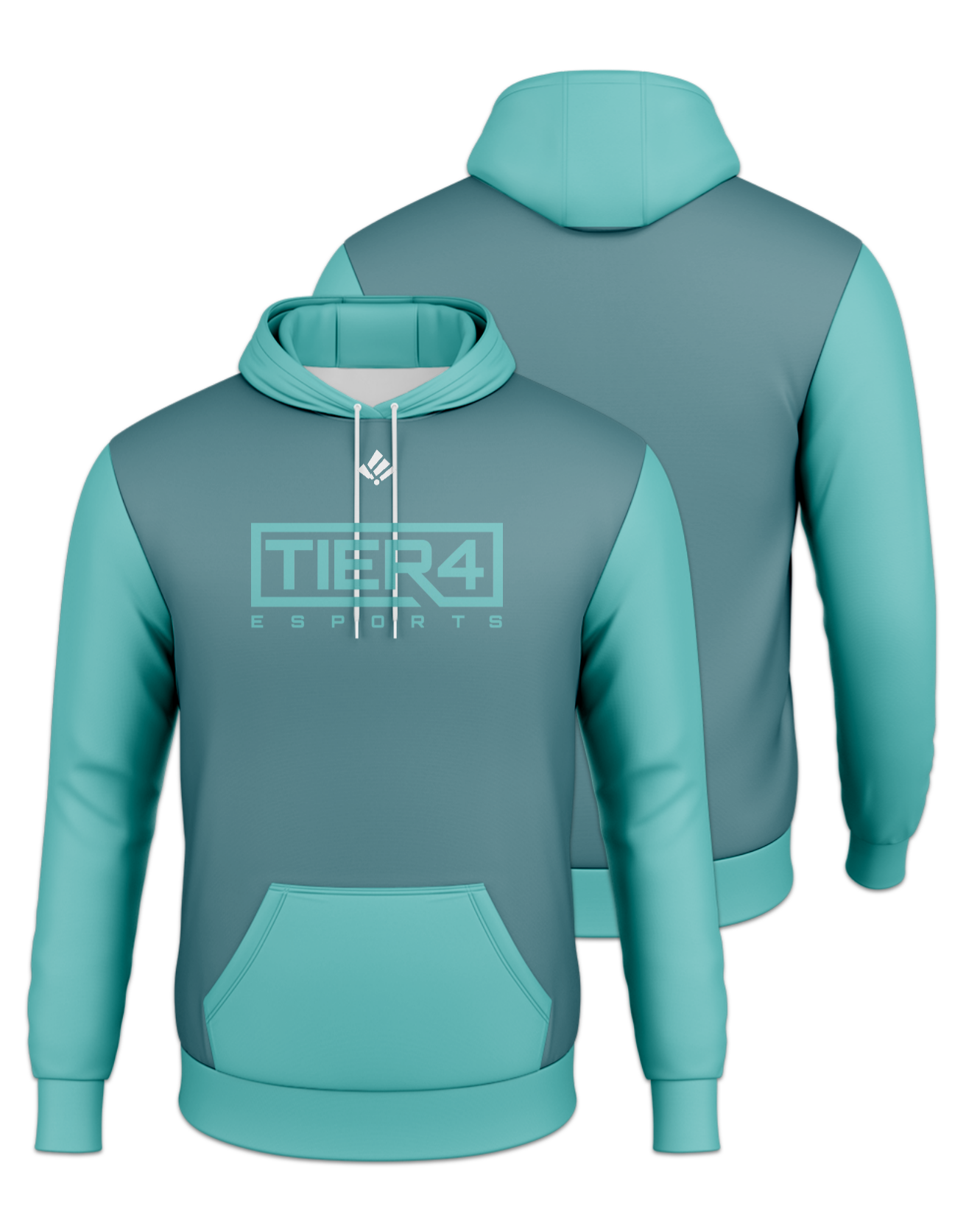 Rendered product preview, stack