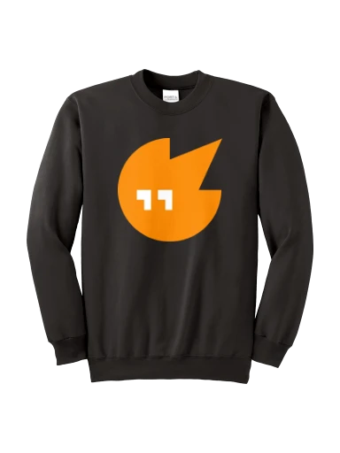 Essential Fleece Crewneck Sweatshirt preview, front