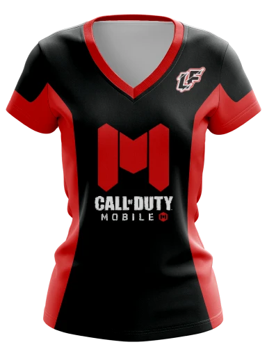 Cod Mobile Vneck Fitted Jersey preview, front