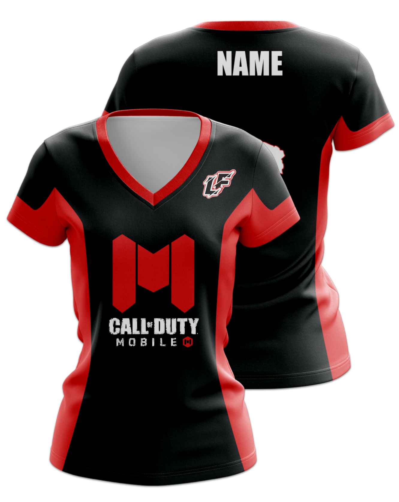 Rendered product preview, stack