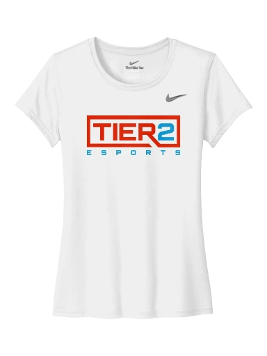 Tier 2 Fan Store Nike Women's Team rLegend Tee preview, front