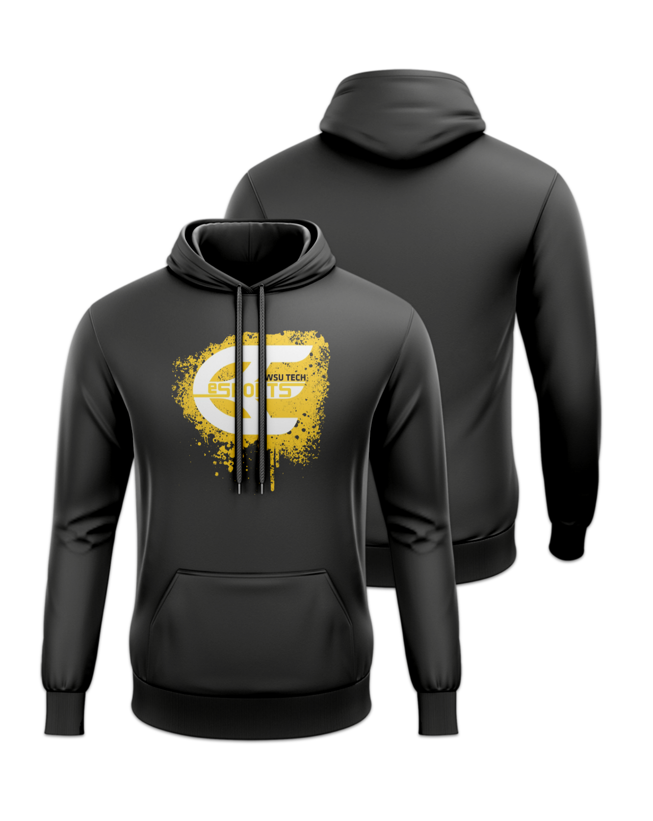 Rendered product preview, stack