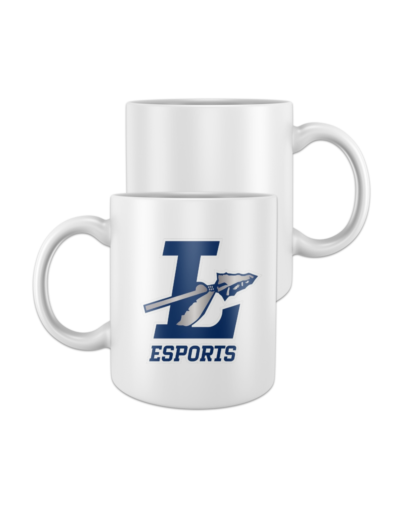 Rendered product preview, stack