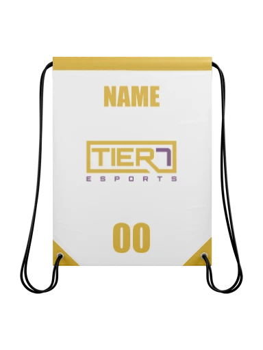 Personalized Drawstring Bag - 17.5"x23" preview, front