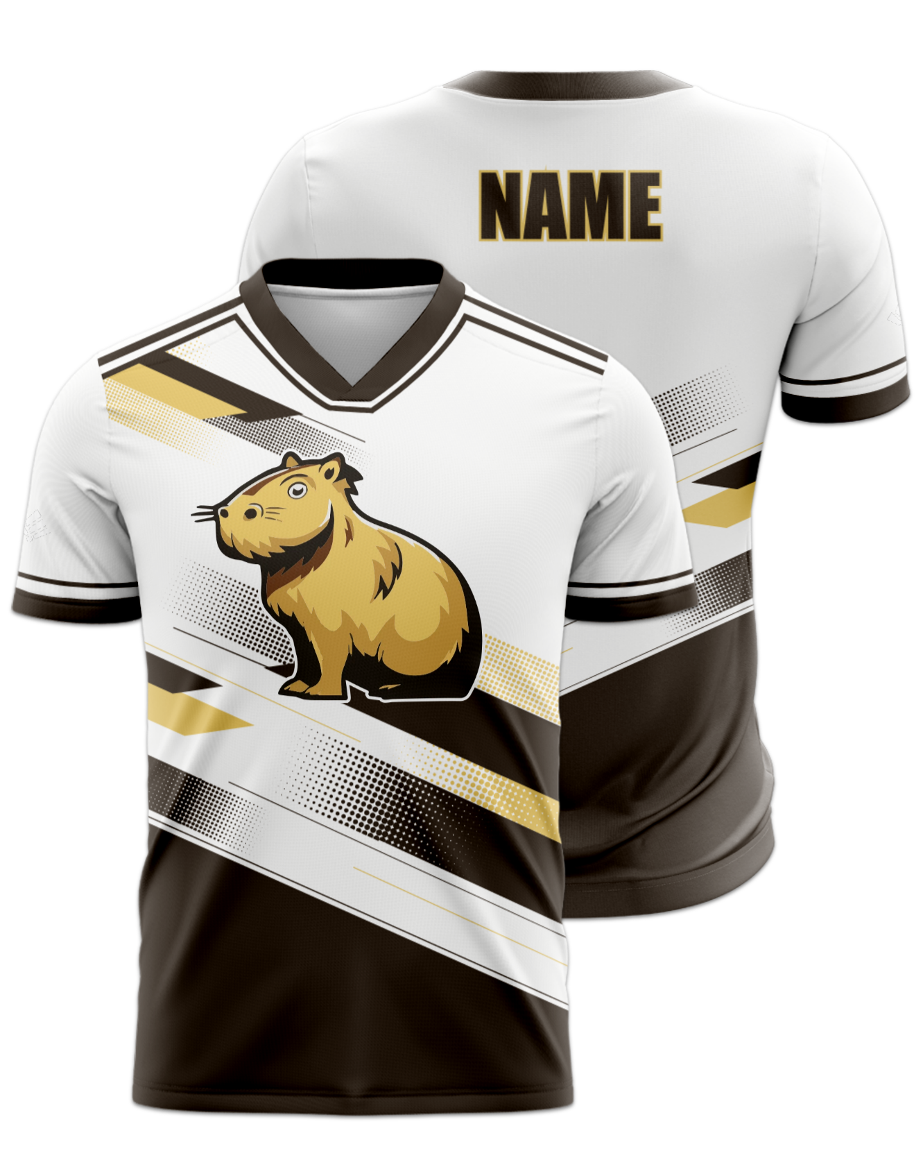 Rendered product preview, stack