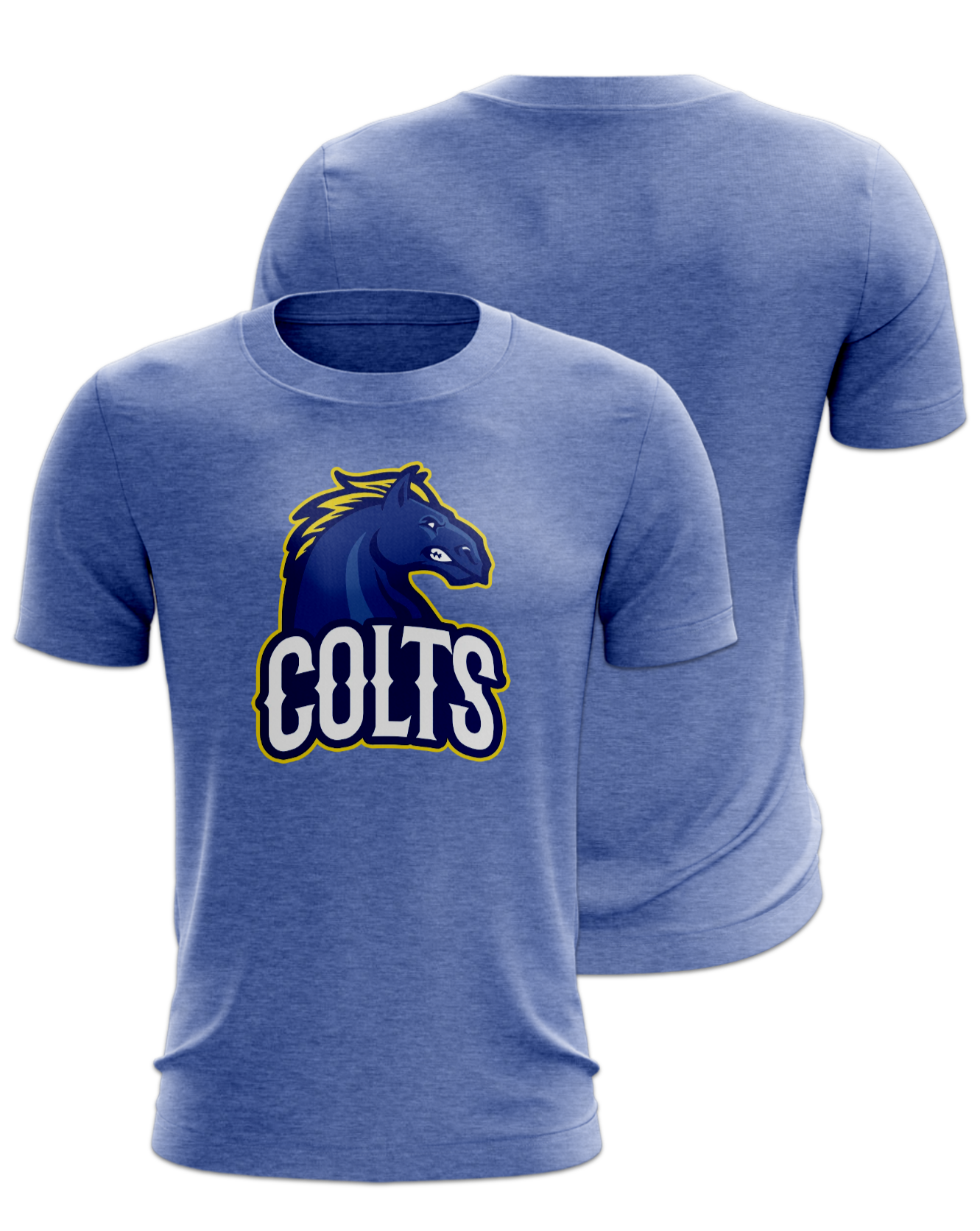 Rendered product preview, stack