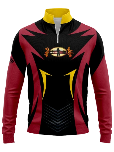 Men's Long Sleeve 1/4 Zip preview, front