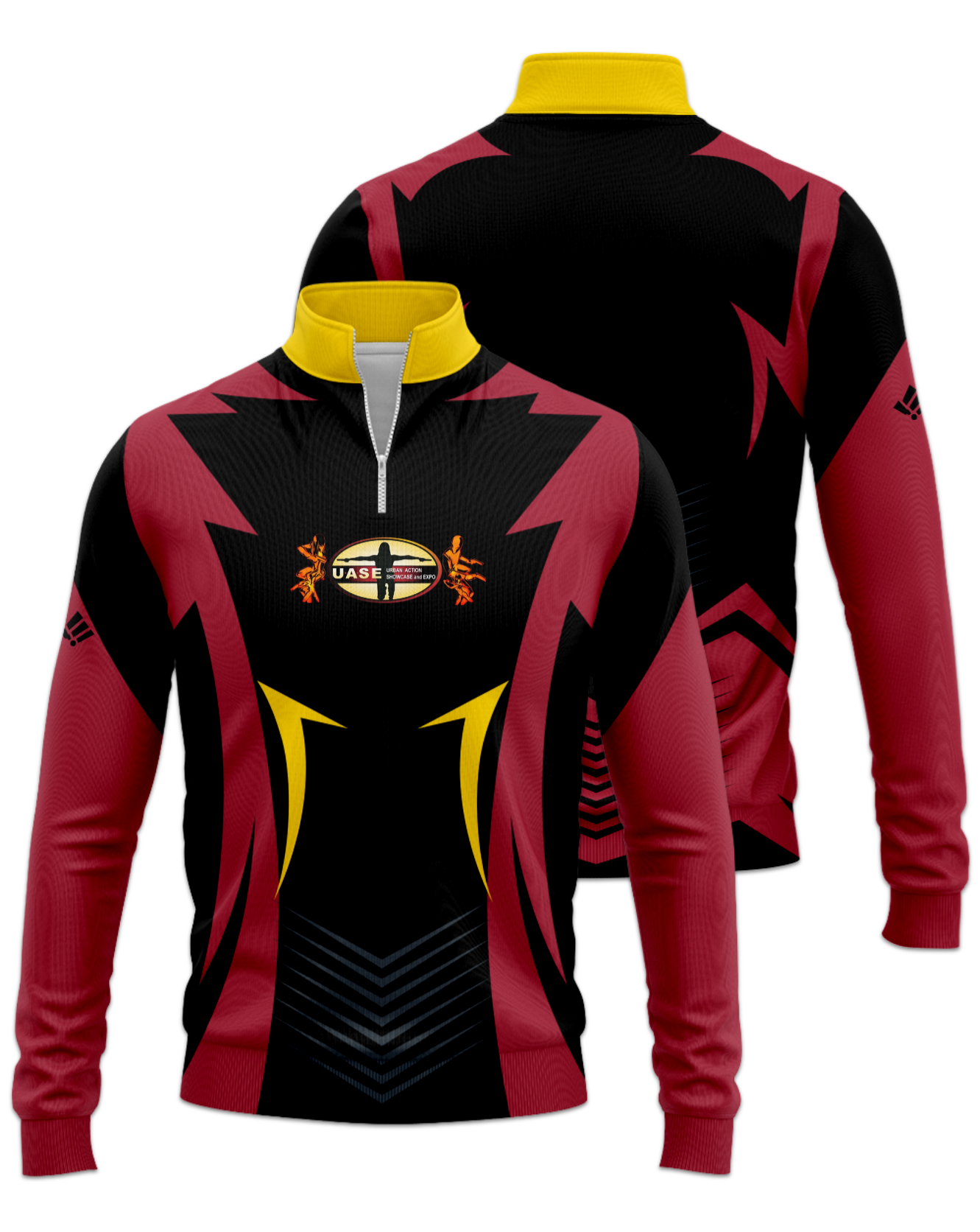 Rendered product preview, stack