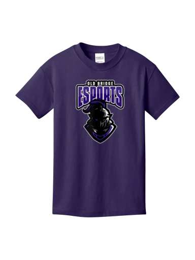 Youth Core Cotton Tee preview, front