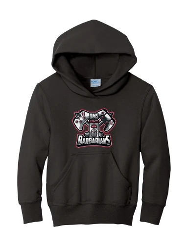 Youth Core Fleece Pullover Hooded Sweatshirt preview, front