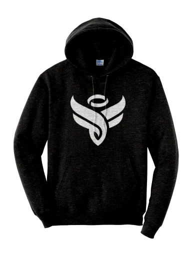Port & Co Tall Core Fleece Pullover Hooded Sweatshirt preview, front