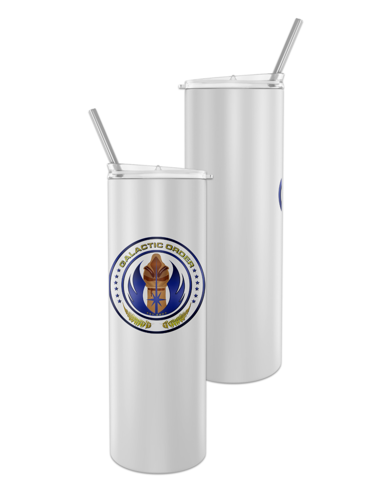 Rendered product preview, stack