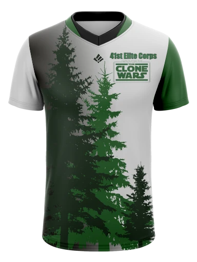 Kashyyyk Battle Jersey preview, front