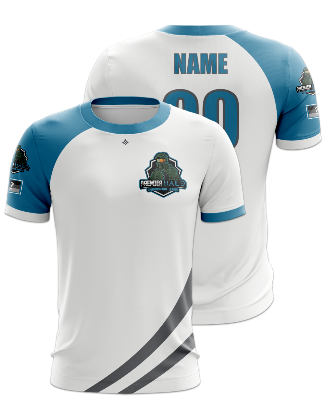 Rendered product preview, stack