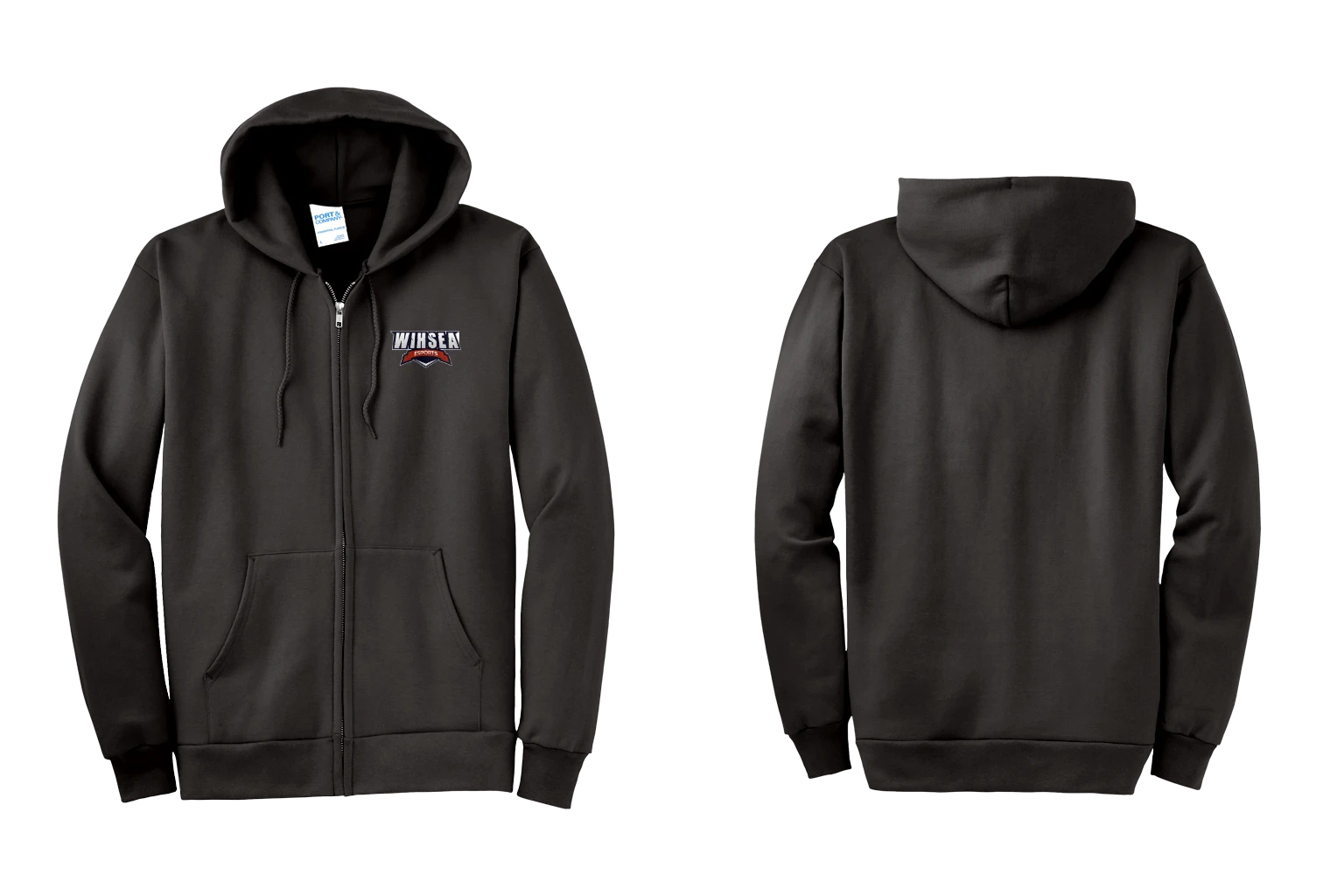 Tall Full-Zip hoodie – WIHSEA - Exclaim