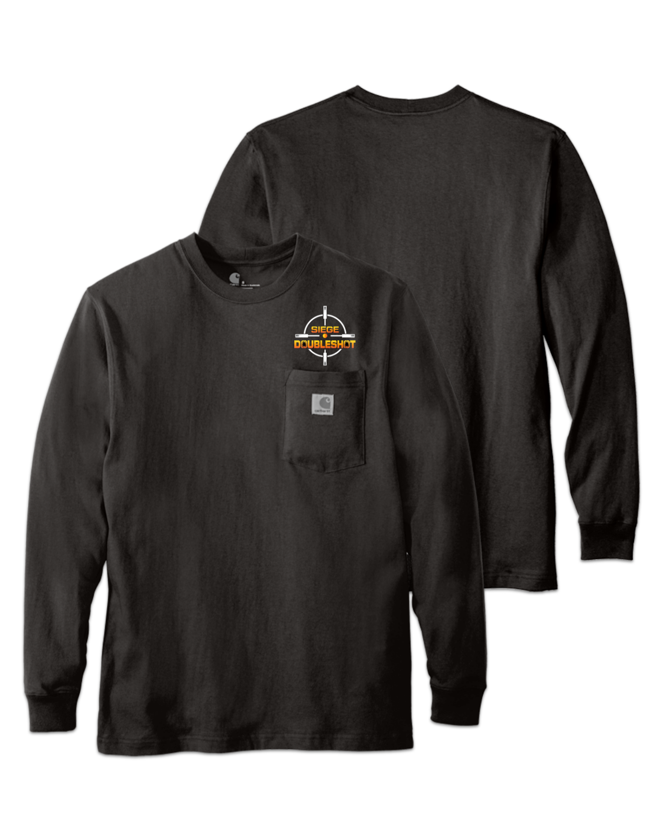 Rendered product preview, stack