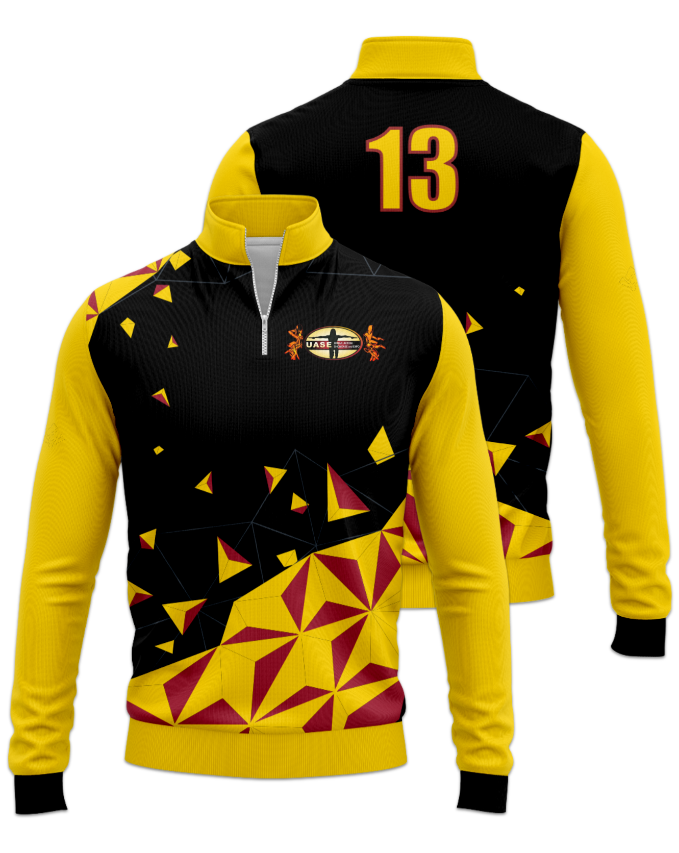 Rendered product preview, stack