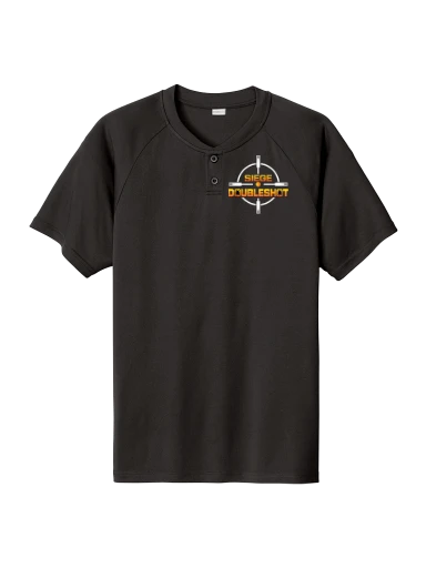 Sport-Tek PosiCharge Competitor 2-Button Henley preview, front