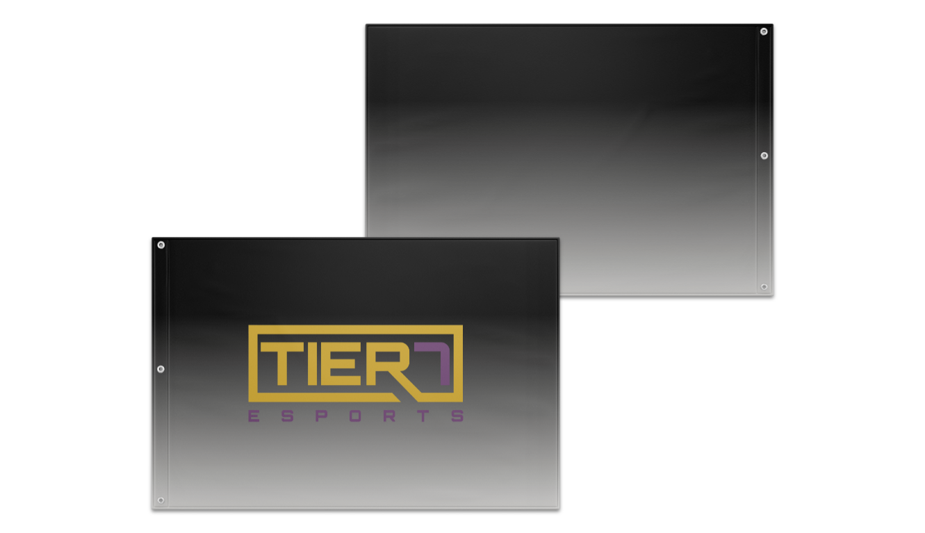 Rendered product preview, stack