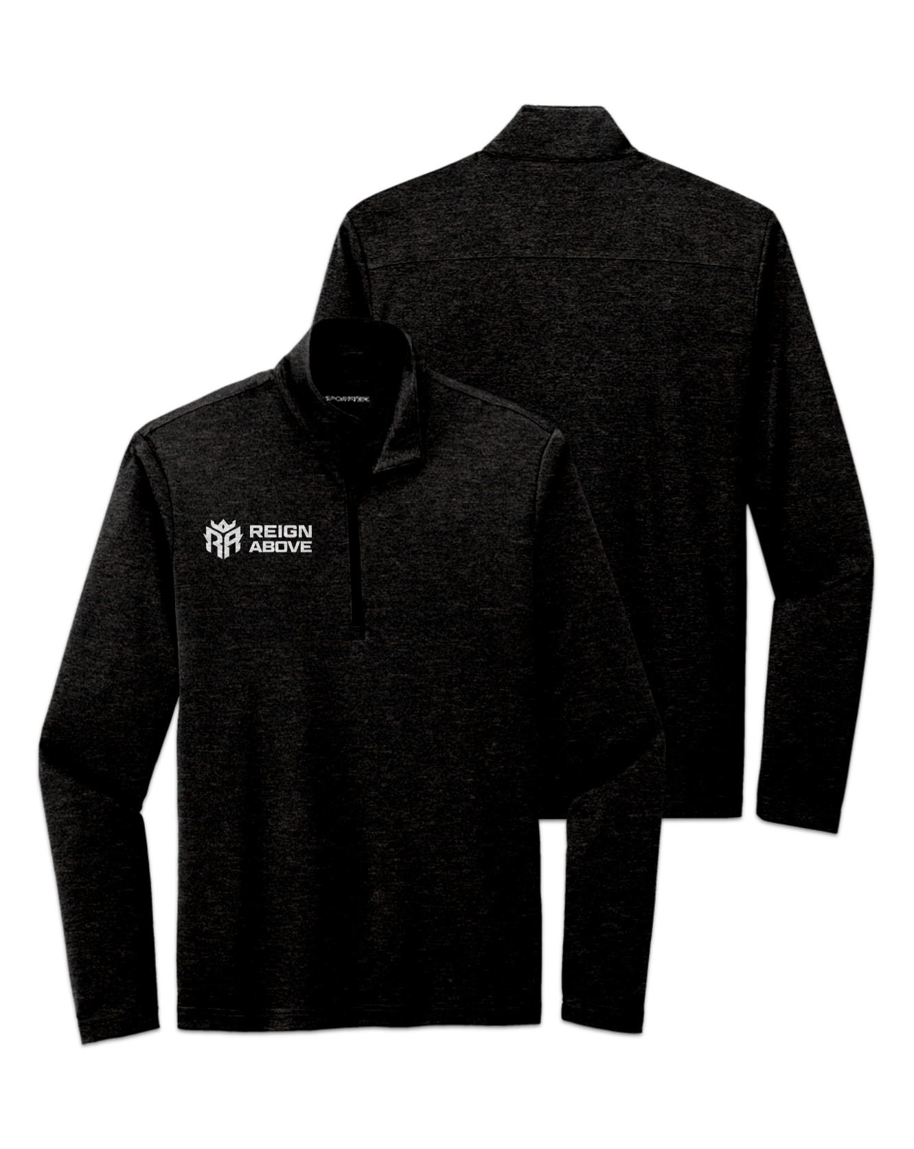 Rendered product preview, stack