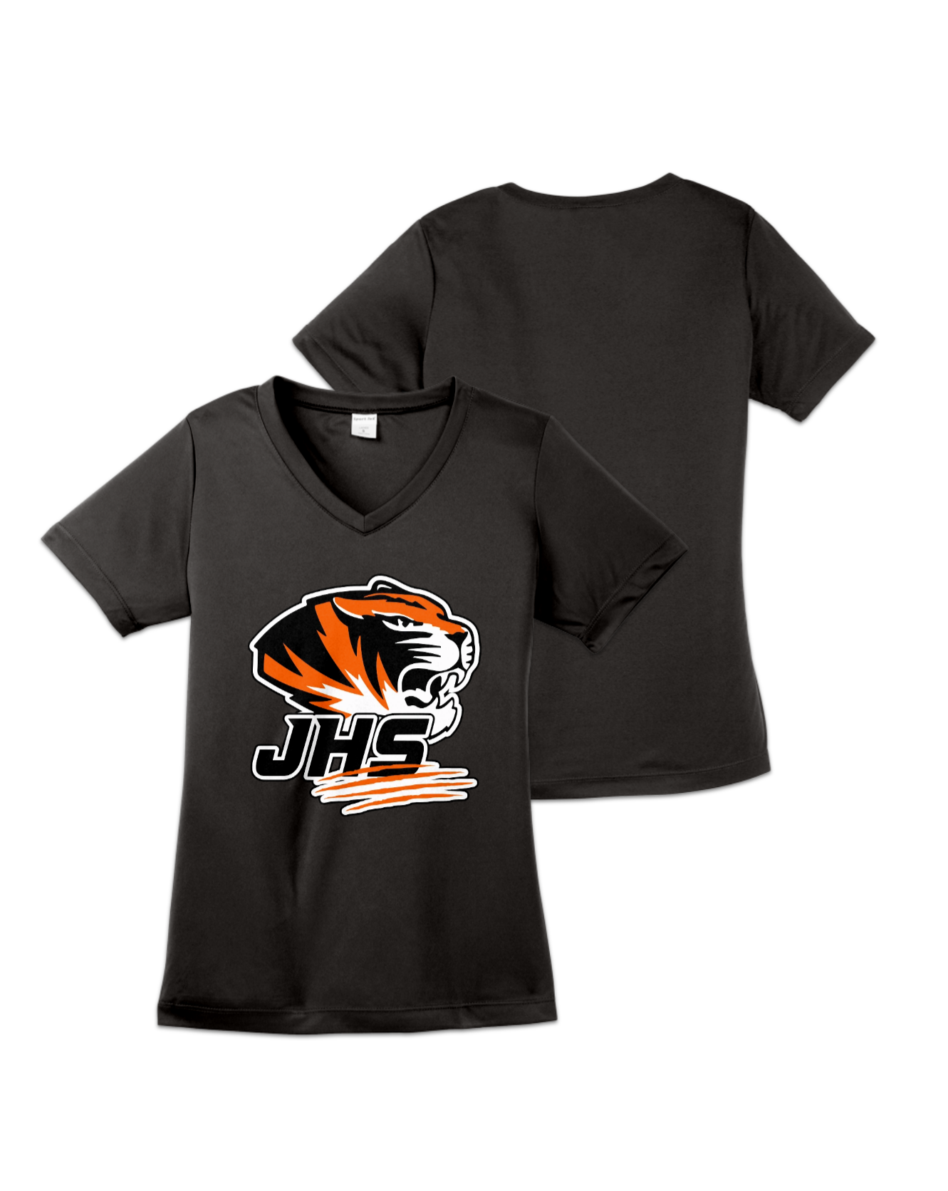 Rendered product preview, stack