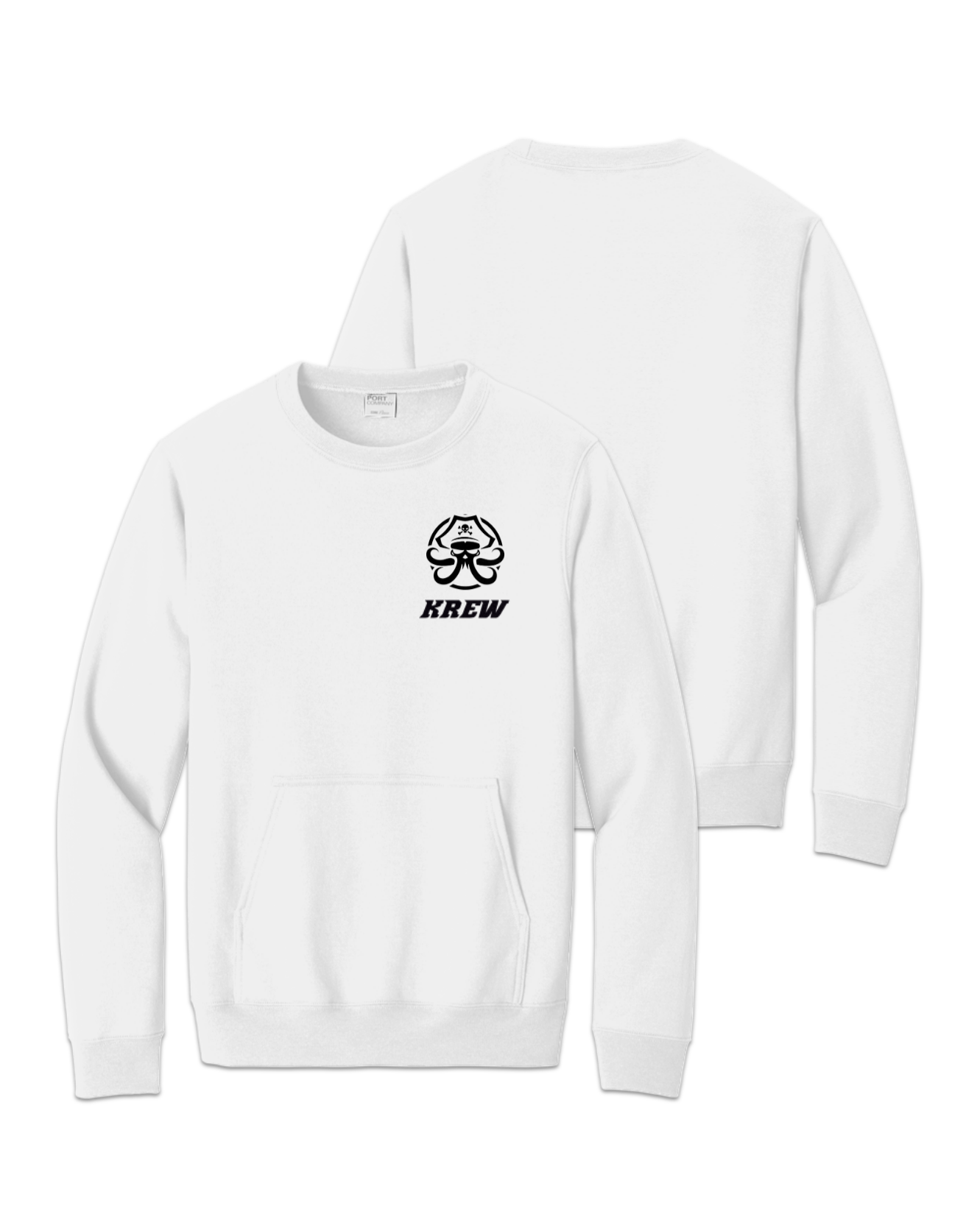 Rendered product preview, stack