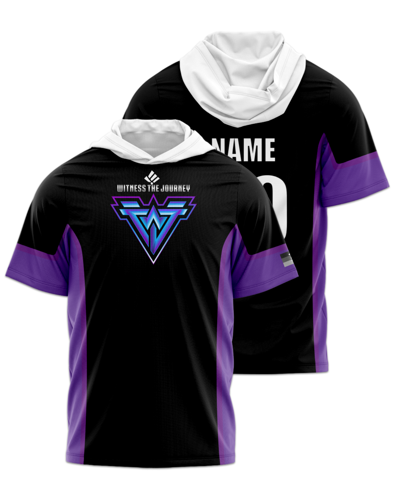 Rendered product preview, stack