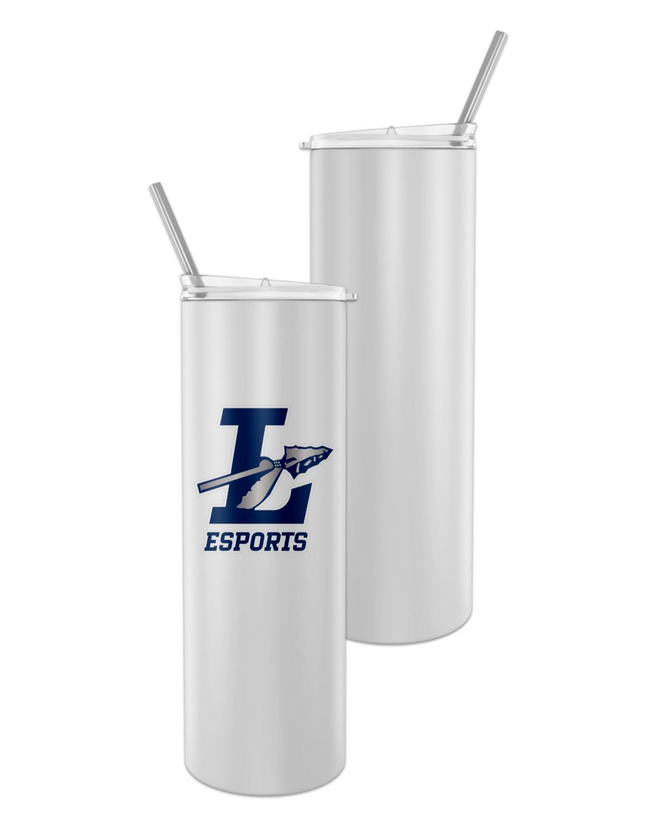 Rendered product preview, stack