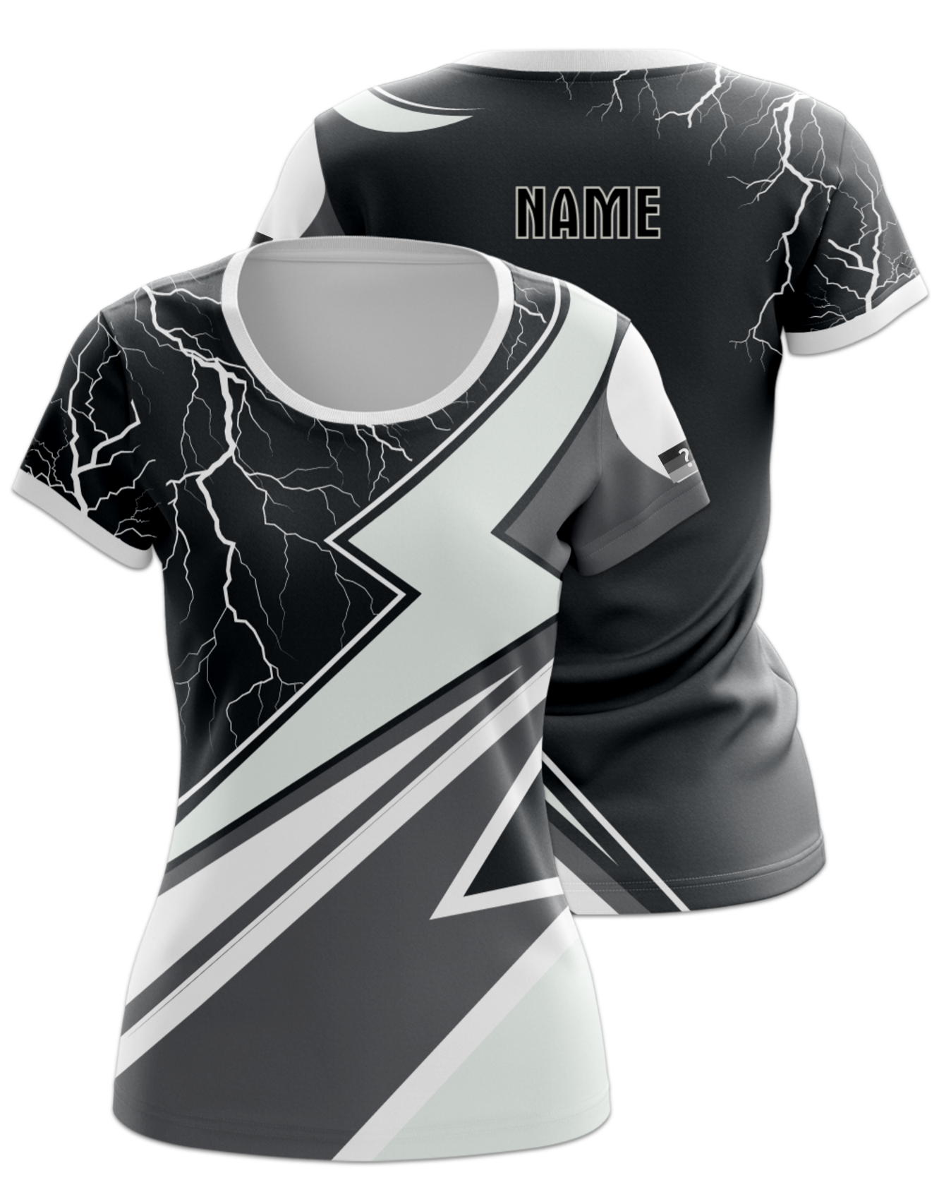 Rendered product preview, stack