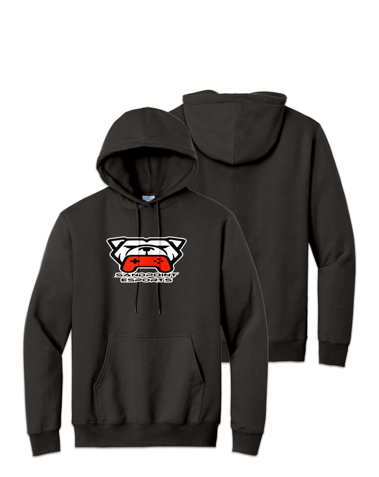 Rendered product preview, stack