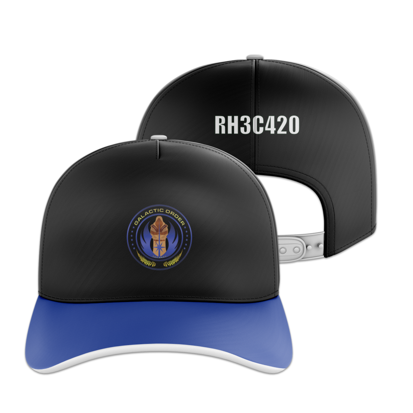 Rendered product preview, stack