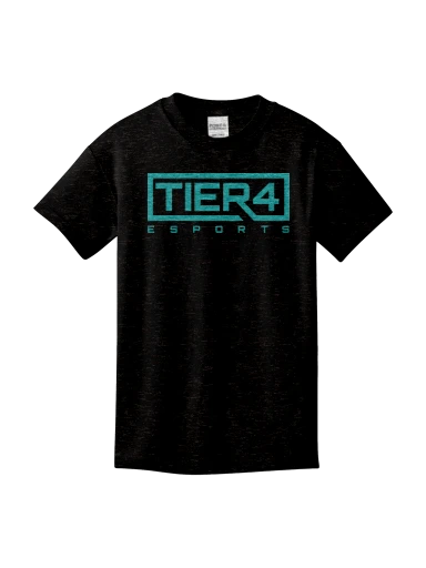 Tier 4 Fan Store Youth Core Cotton Tee preview, front