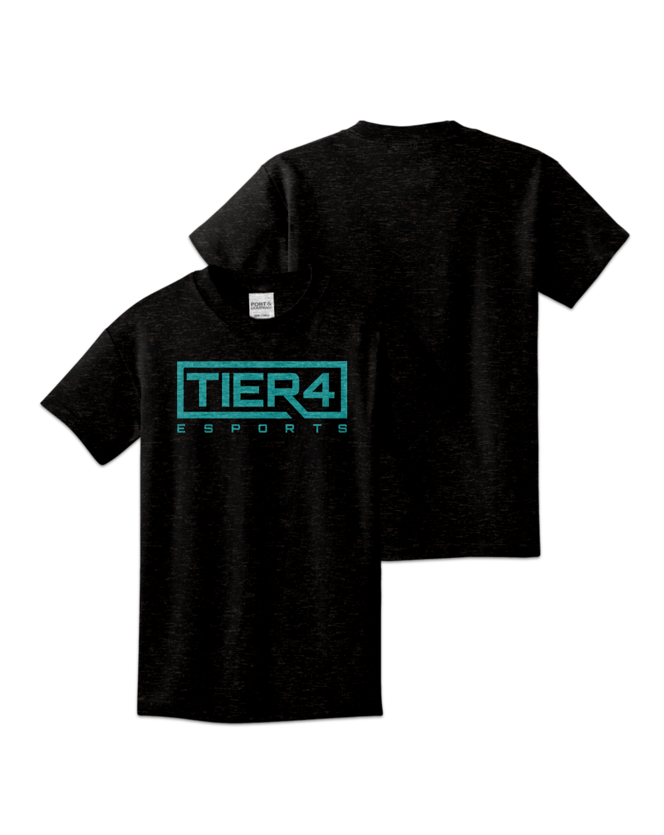 Rendered product preview, stack