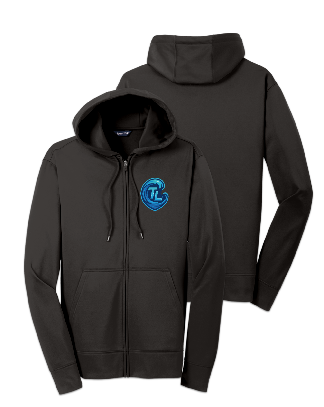 Rendered product preview, stack