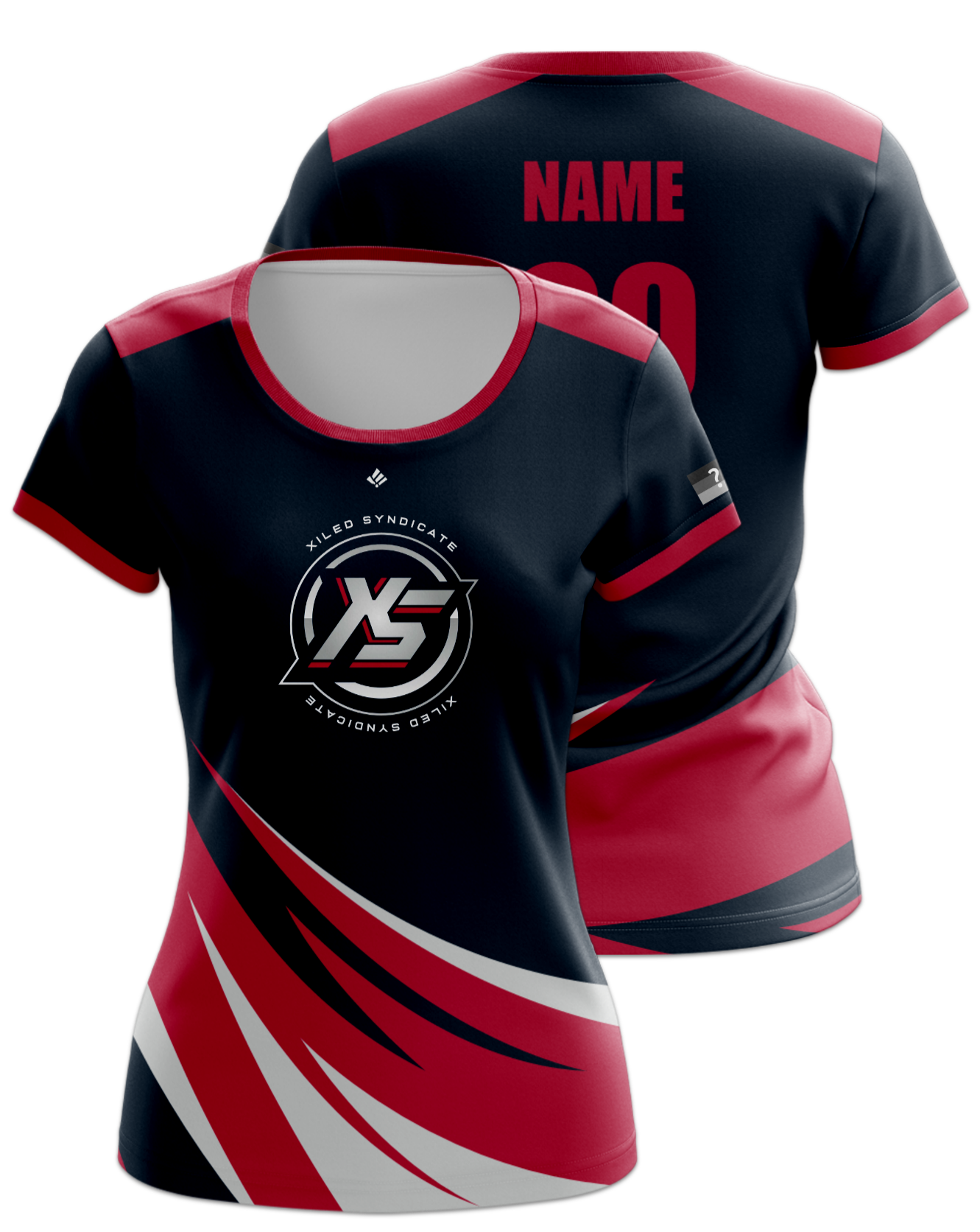 Rendered product preview, stack