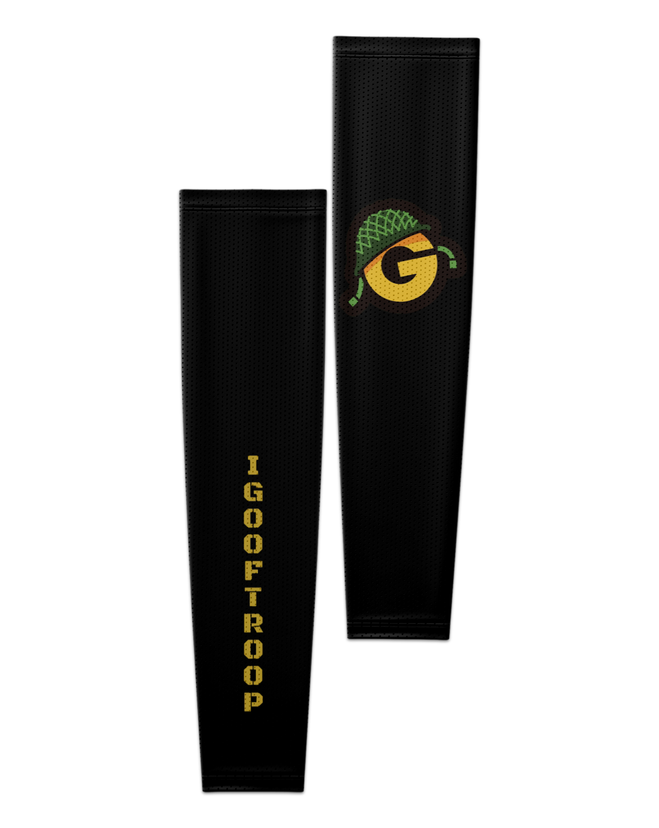 Rendered product preview, stack