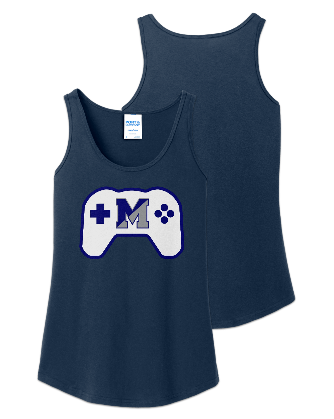 Rendered product preview, stack