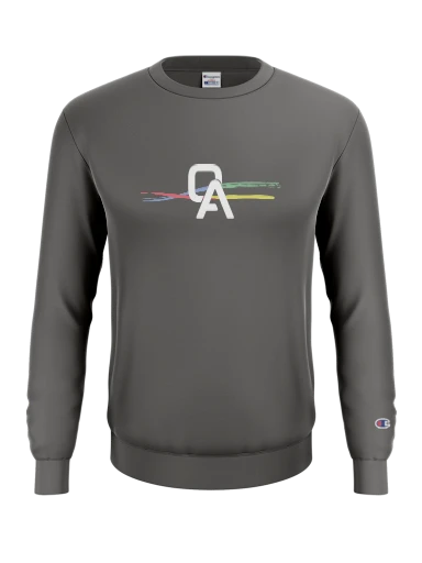 Champion Reverse Weave Garment-Dyed Crewneck Sweatshirt preview, front