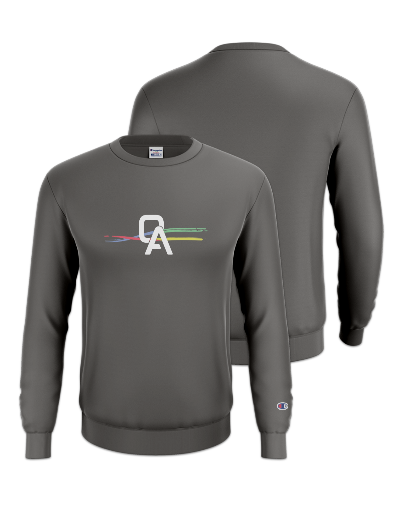 Rendered product preview, stack