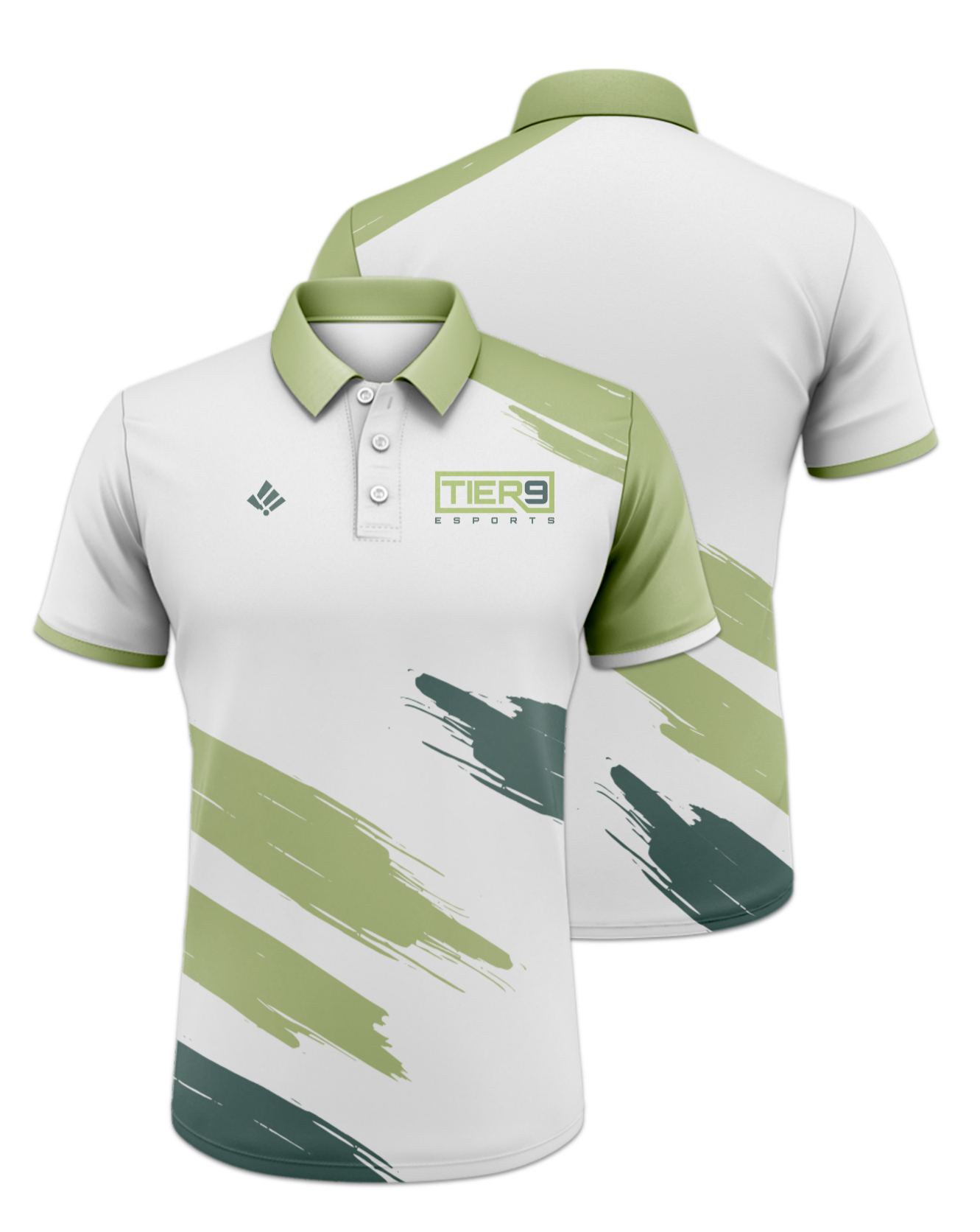 Rendered product preview, stack