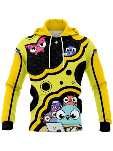 Fleece Hoodie preview, front
